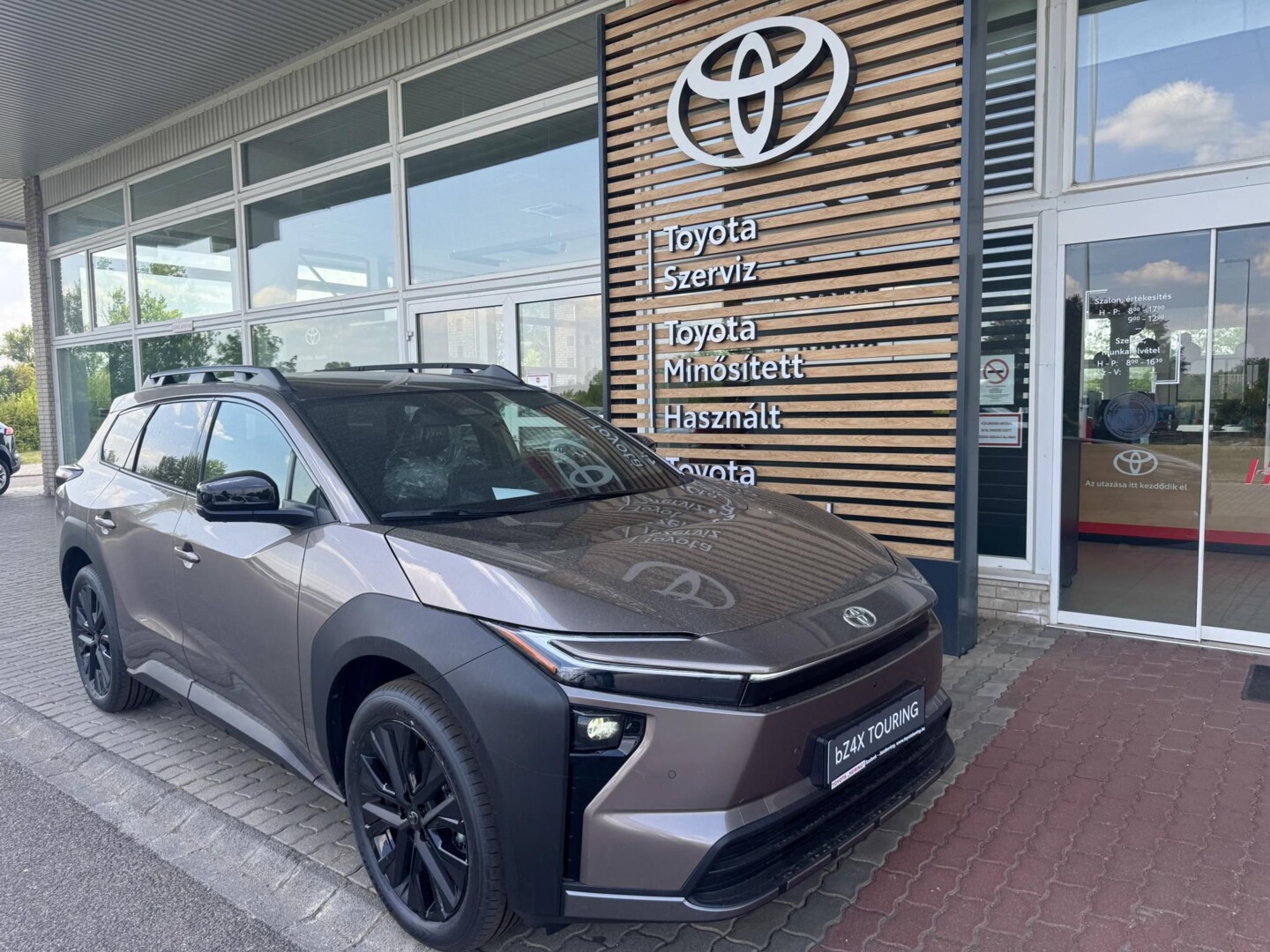 Toyota bZ4X
