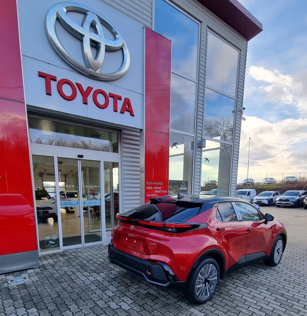 Toyota C-HR