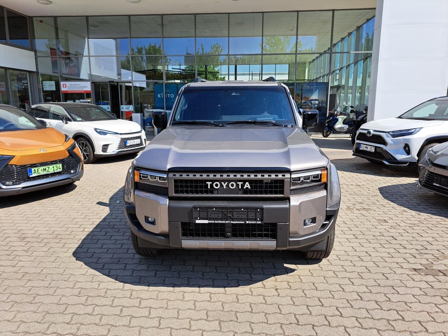 Toyota Land Cruiser
