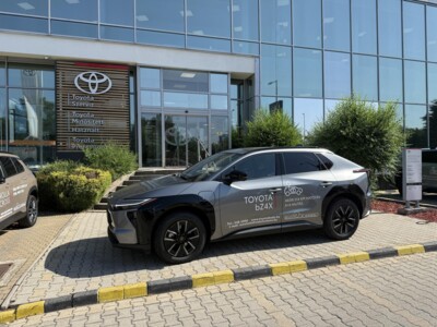 Toyota bZ4X