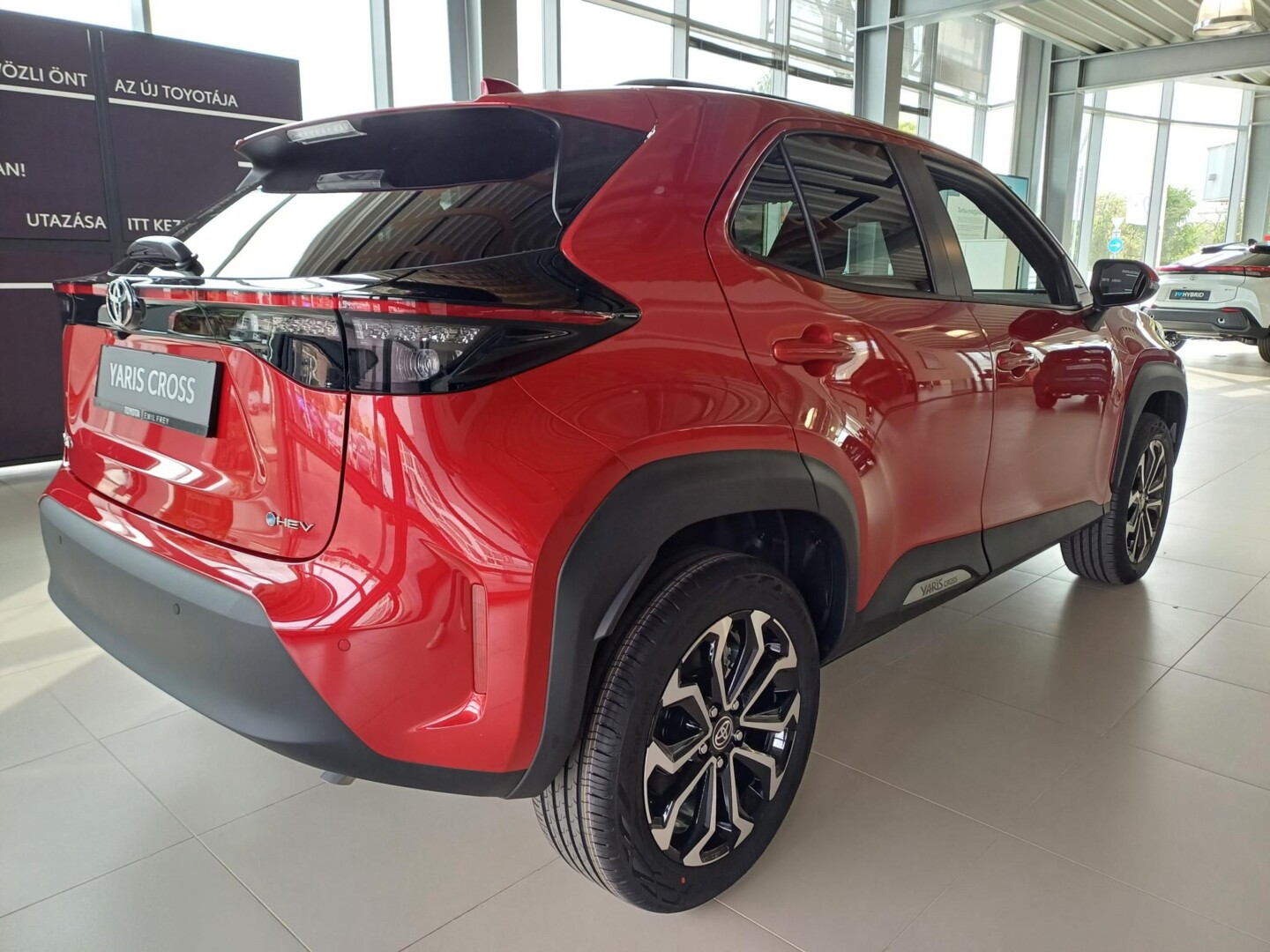 Toyota Yaris Cross