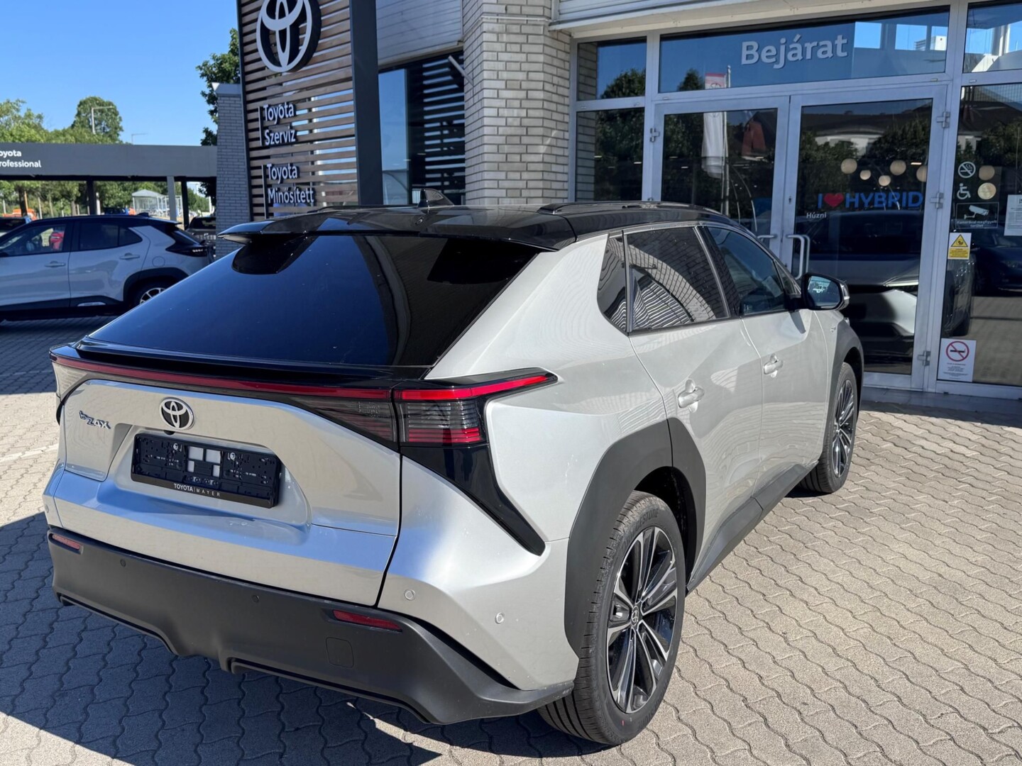 Toyota bZ4X