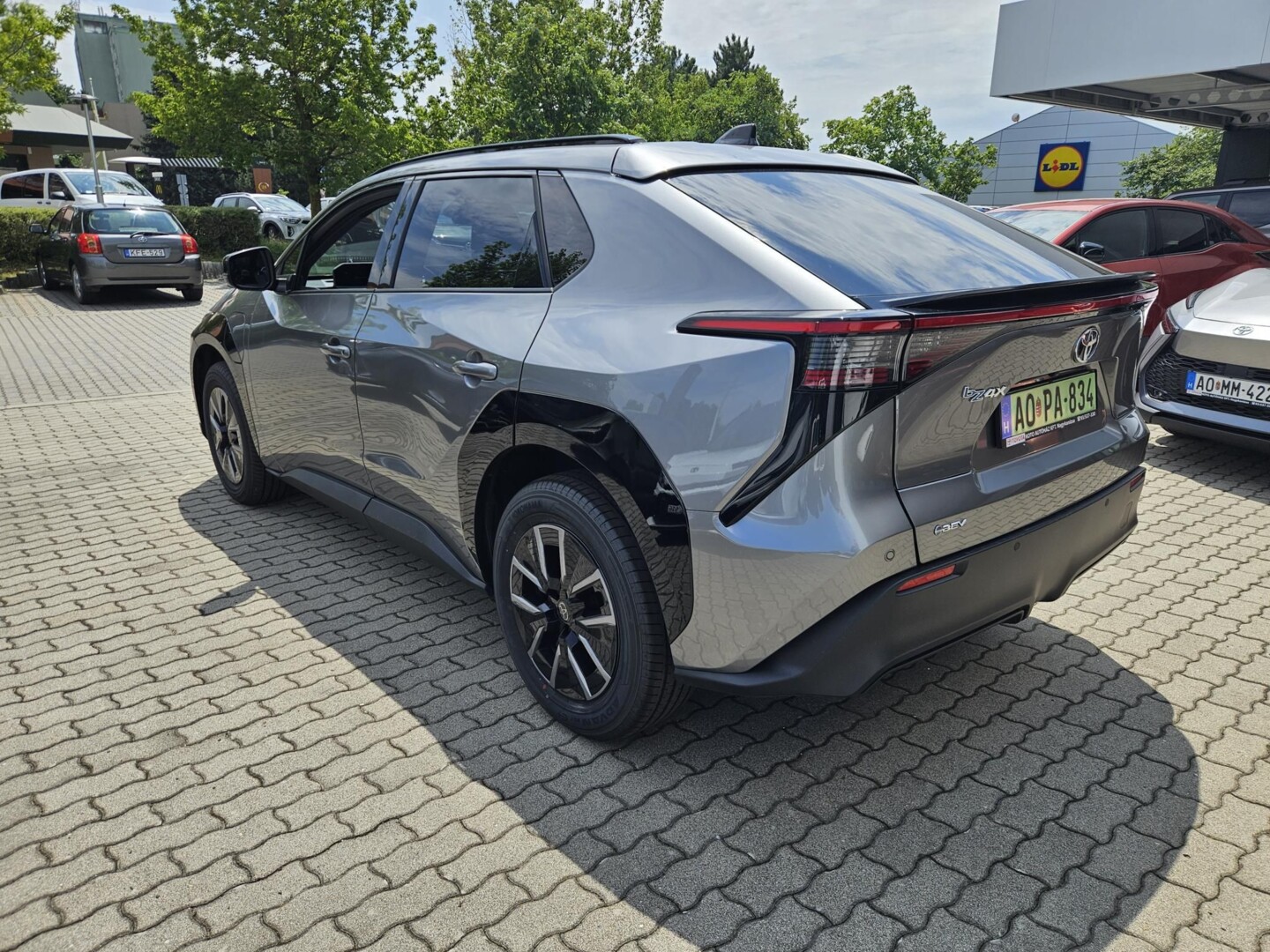 Toyota bZ4X
