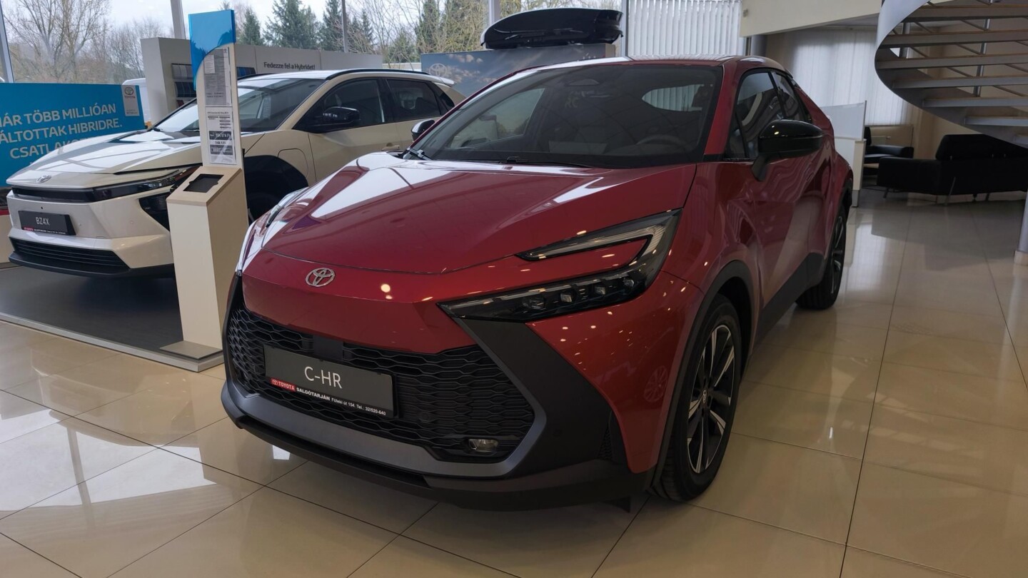 Toyota C-HR