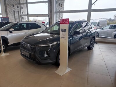 Toyota Corolla Cross