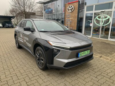 Toyota bZ4X