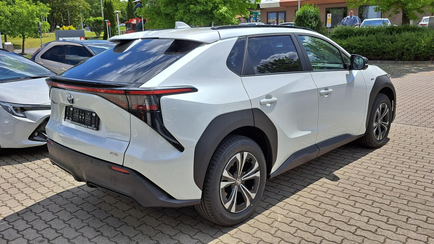 Toyota bZ4X