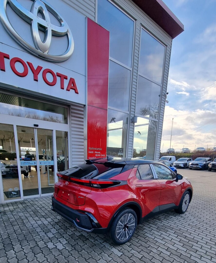 Toyota C-HR