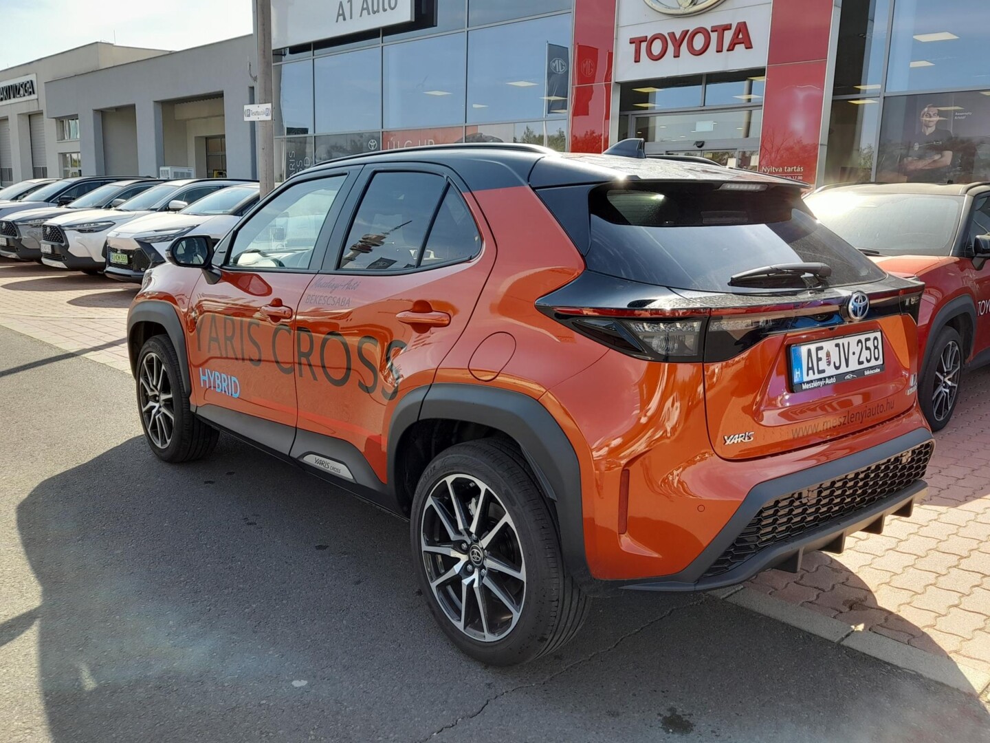 Toyota Yaris Cross