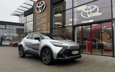 Toyota C-HR