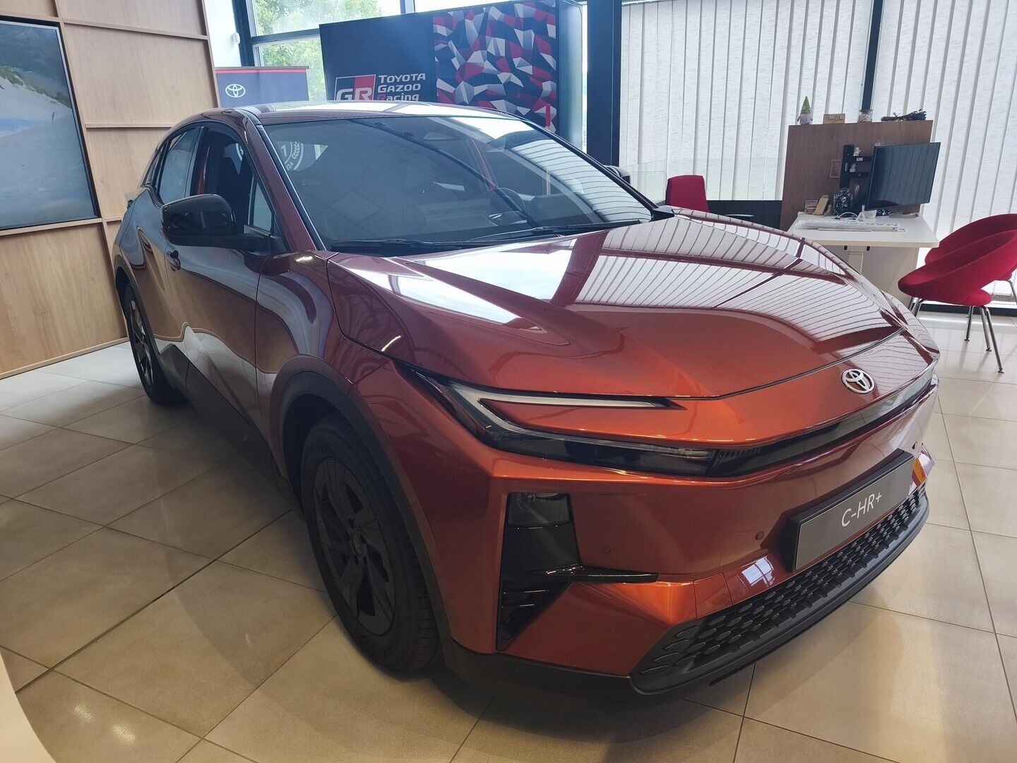 Toyota C-HR