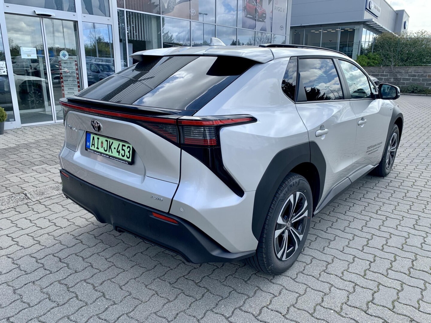 Toyota bZ4X