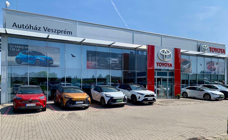 Toyota Veszprém Autóház