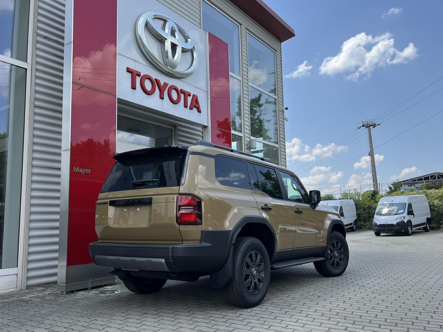Toyota Land Cruiser