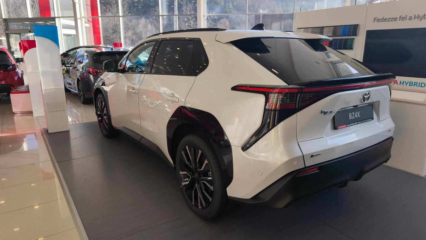 Toyota bZ4X