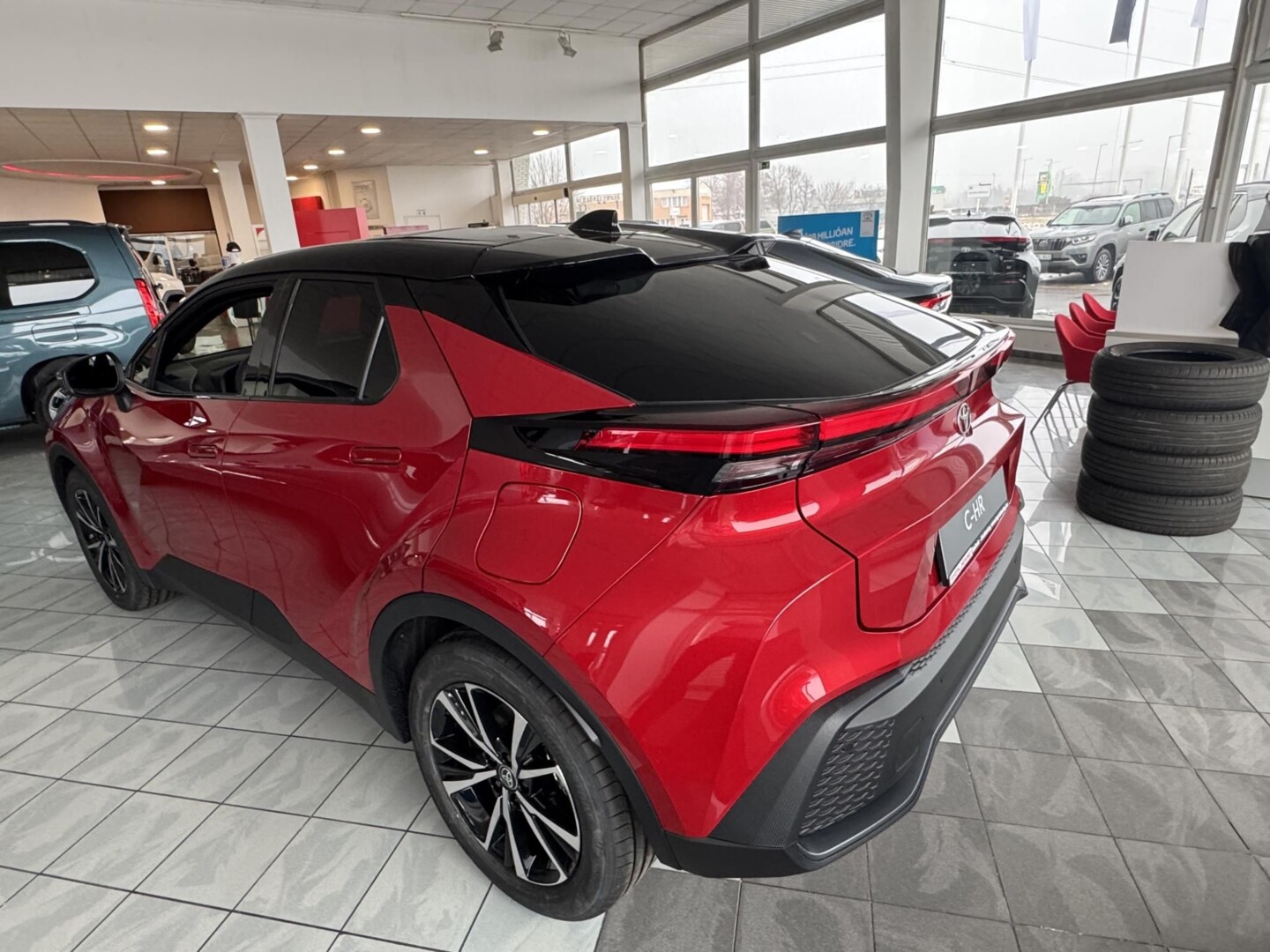 Toyota C-HR