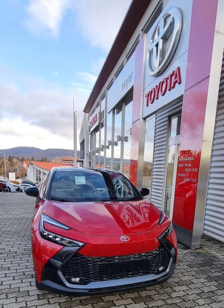 Toyota C-HR