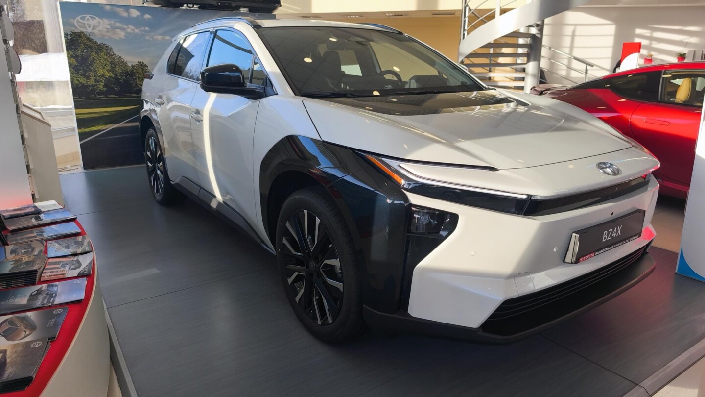 Toyota bZ4X