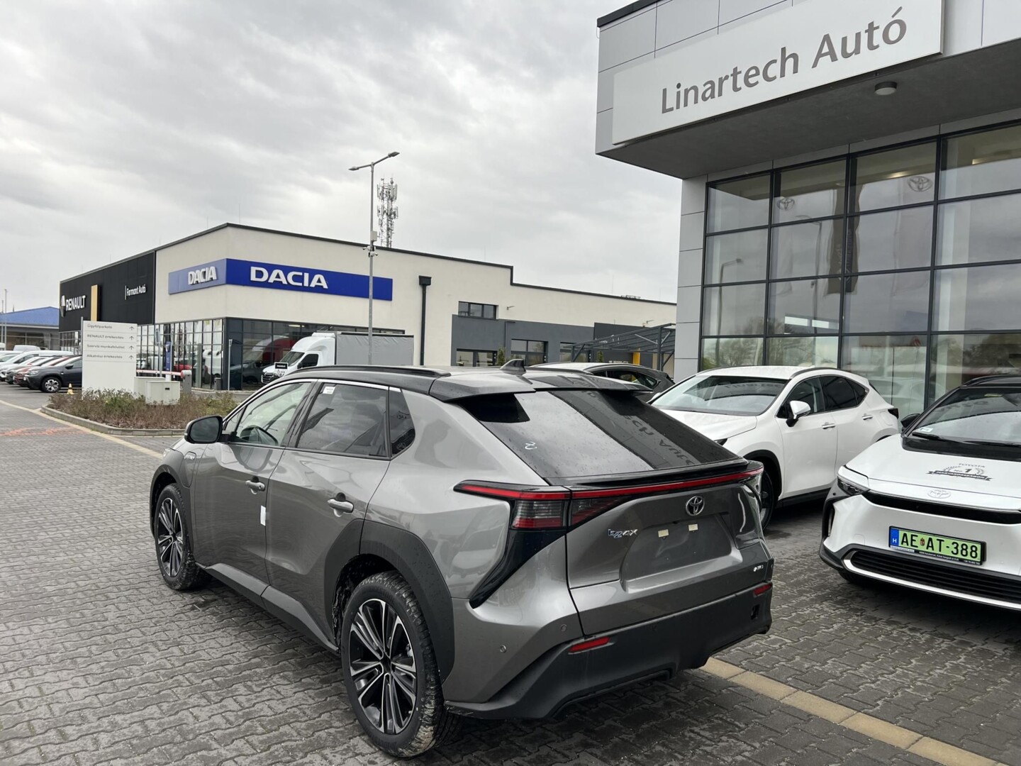 Toyota bZ4X