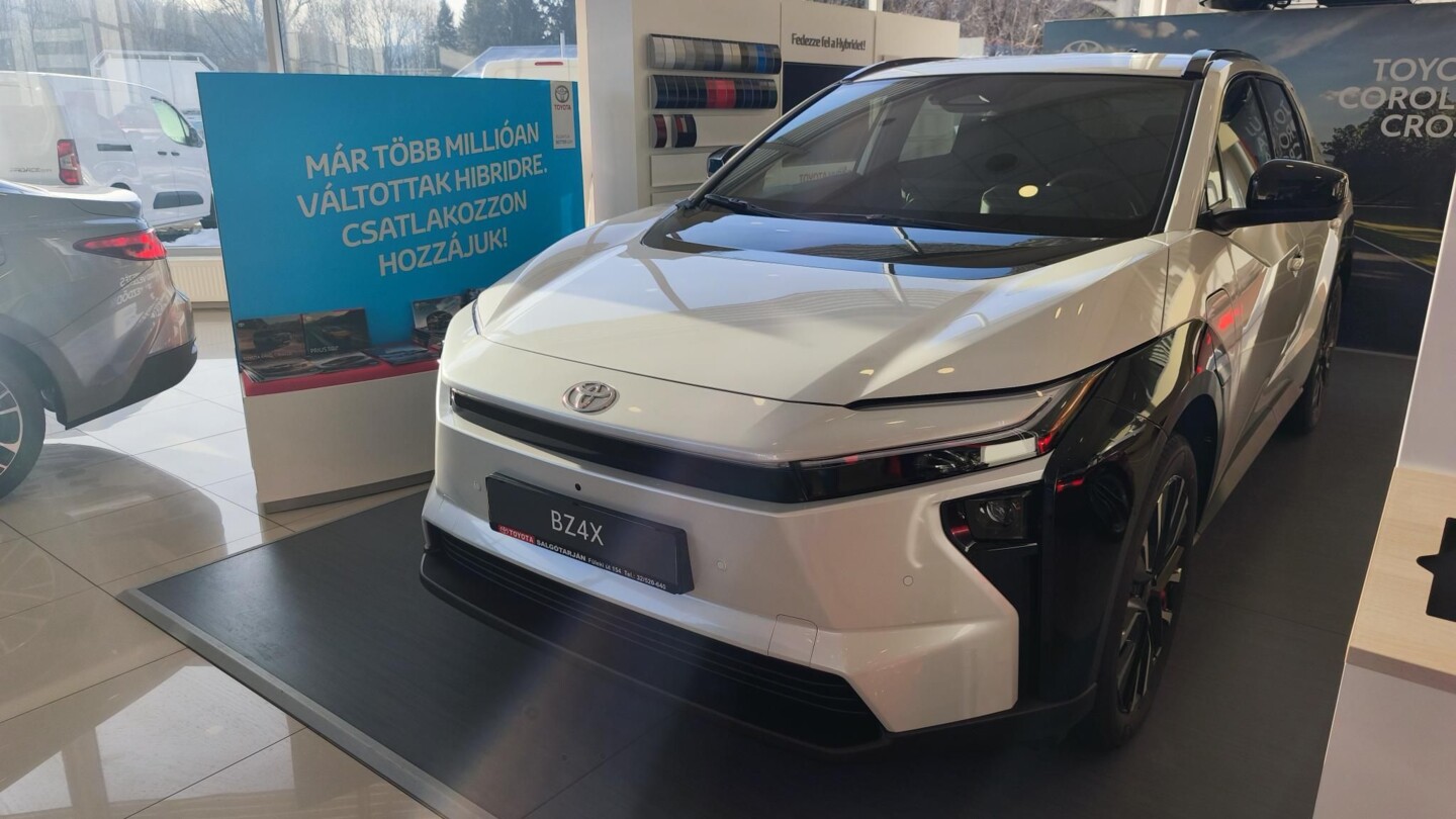 Toyota bZ4X