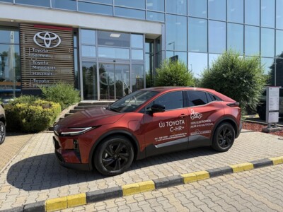 Toyota C-HR