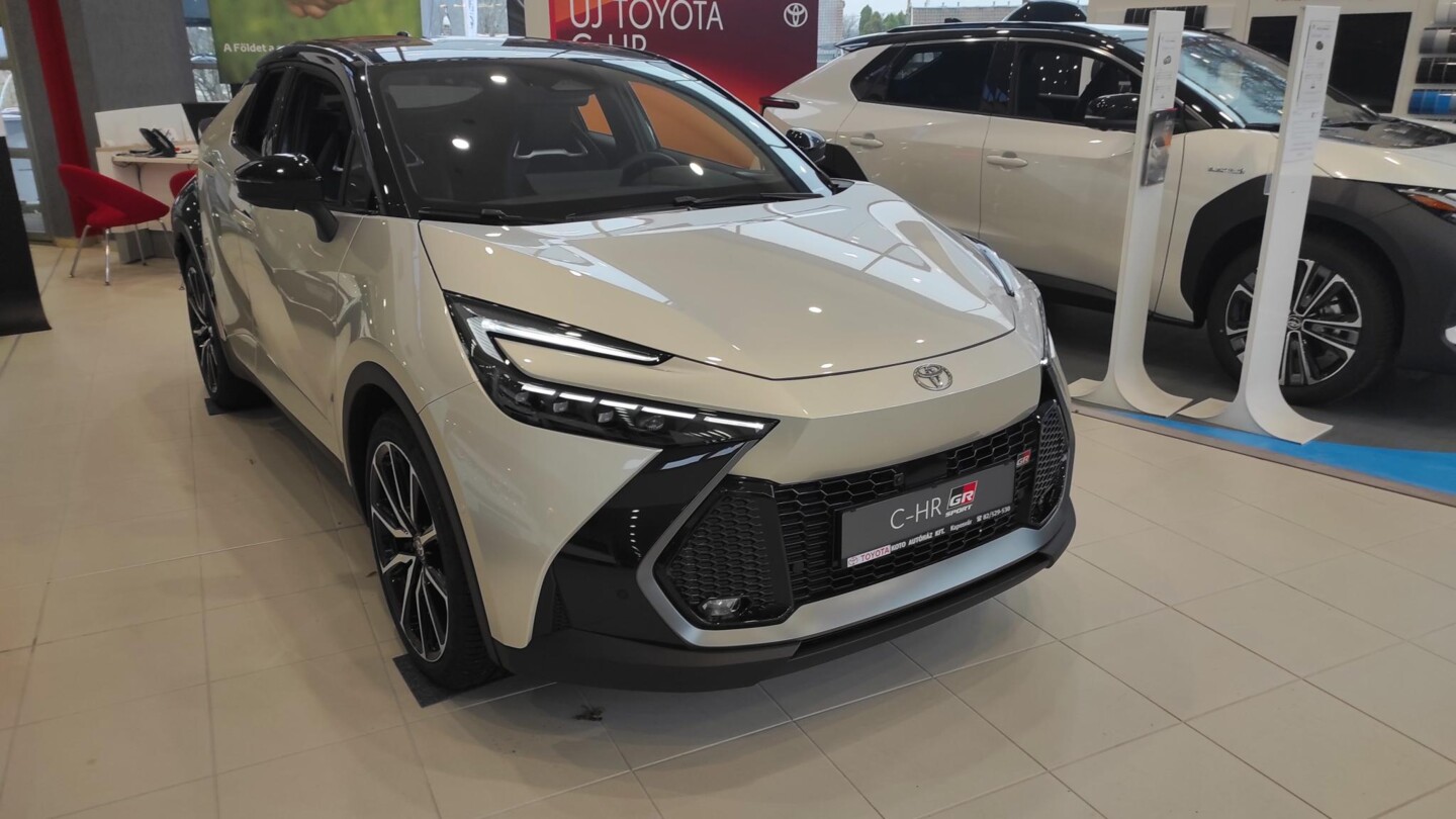 Toyota C-HR