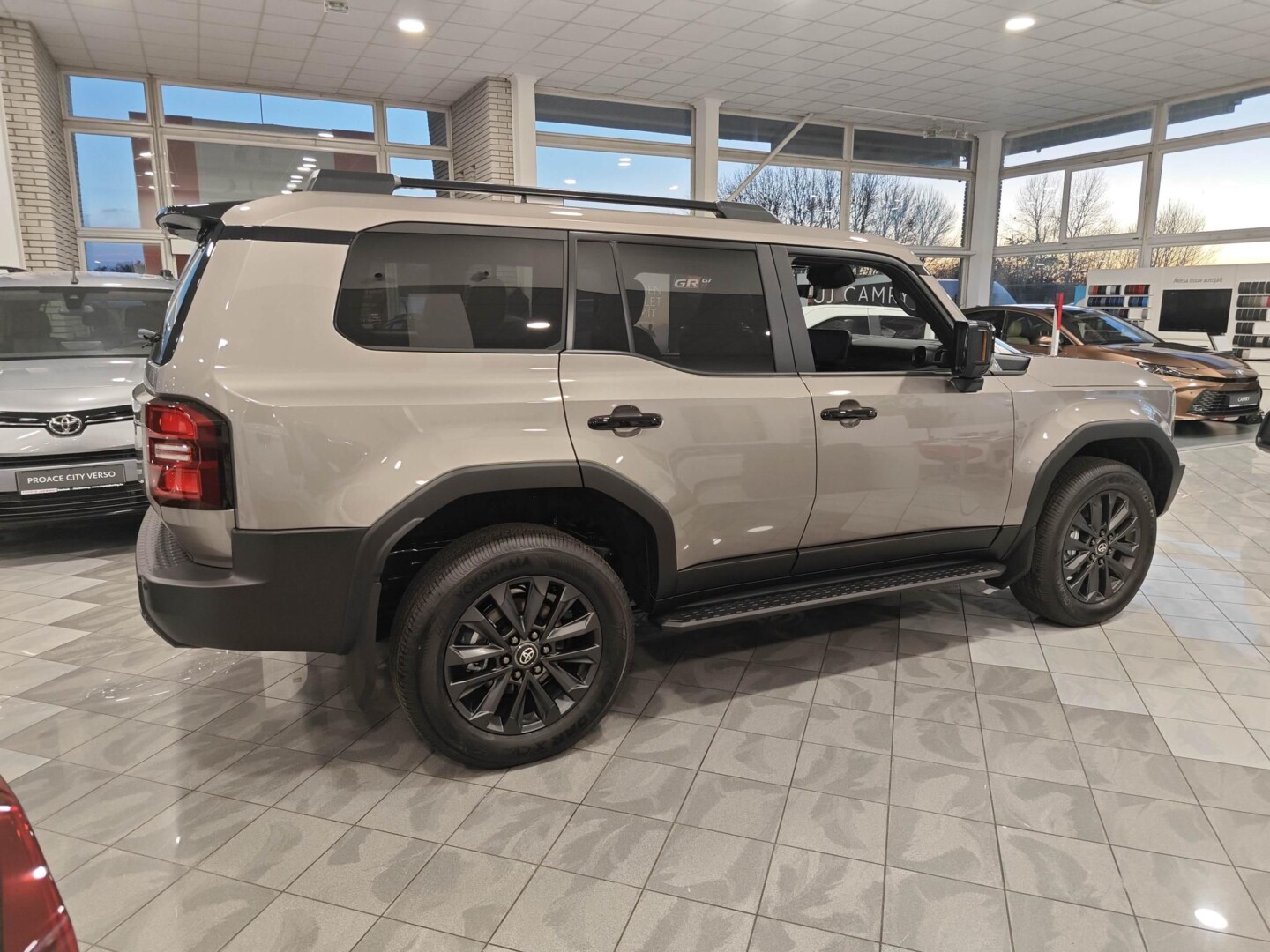 Toyota Land Cruiser