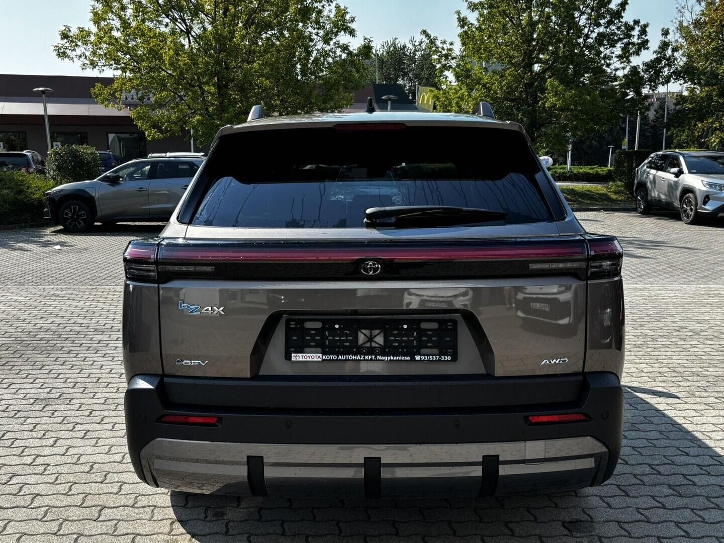 Toyota bZ4X