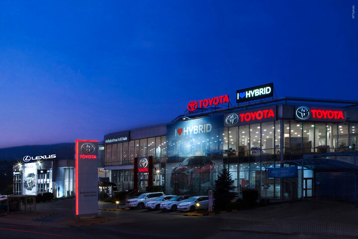 Toyota Reálszisztéma Buda