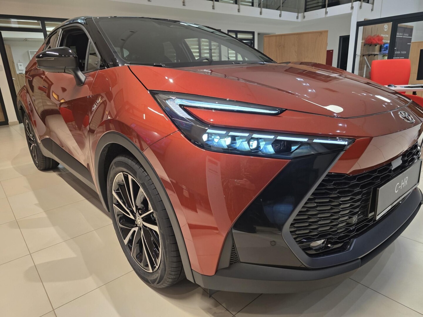 Toyota C-HR