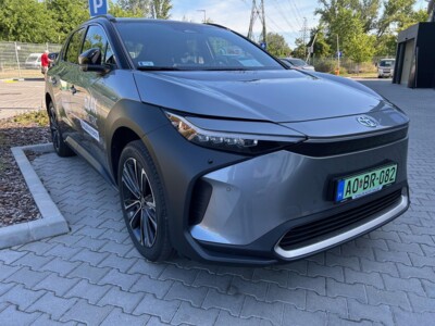 Toyota bZ4X