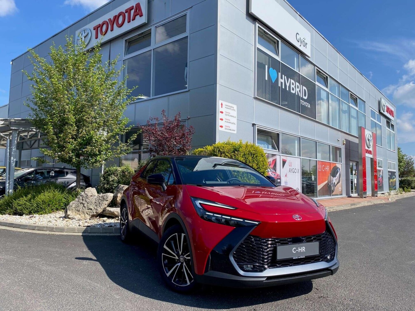 Toyota C-HR