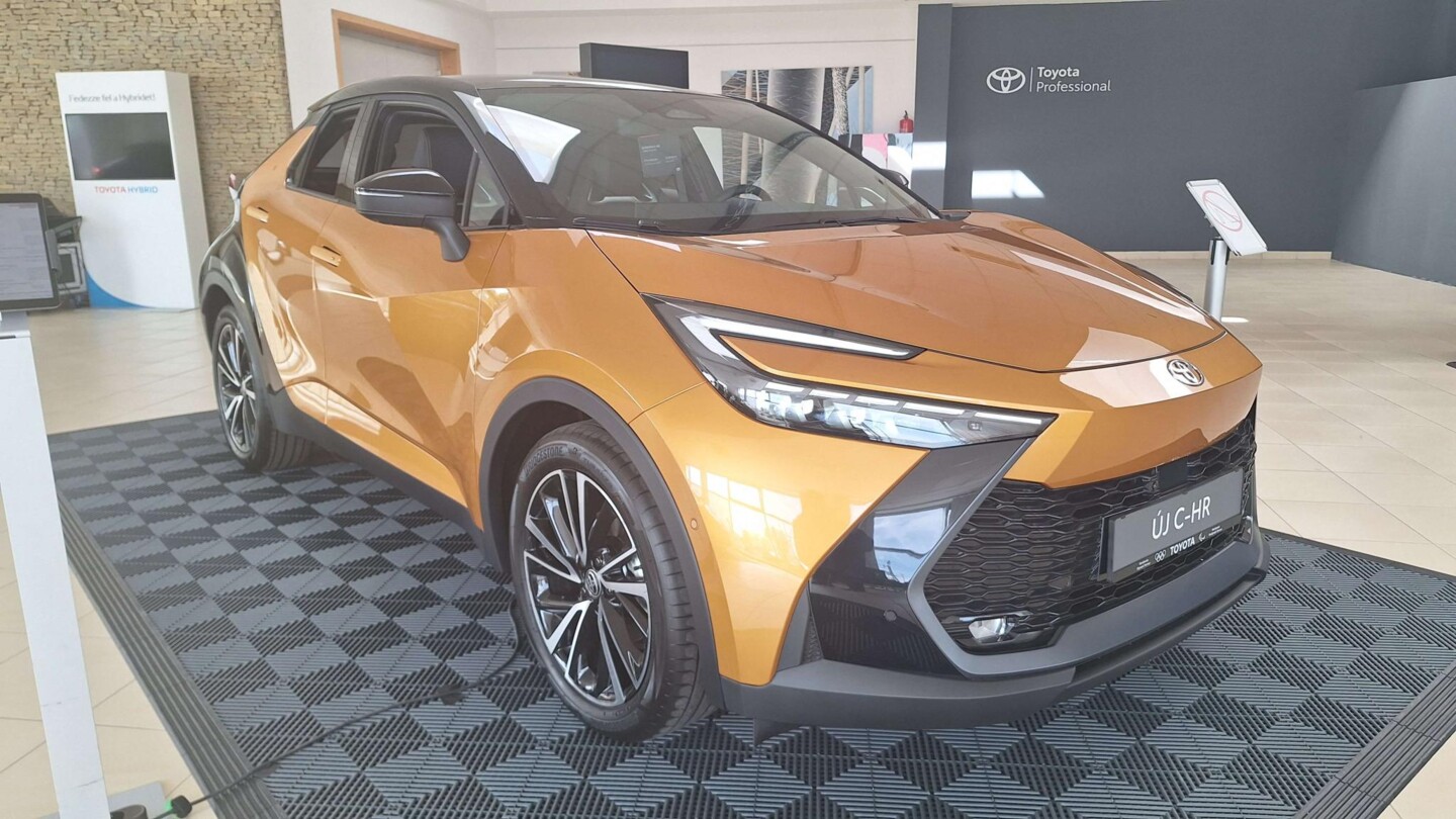 Toyota C-HR