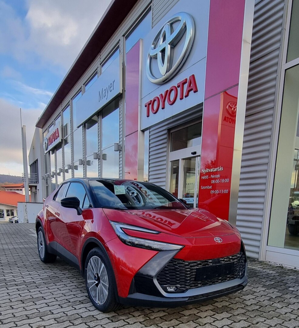 Toyota C-HR