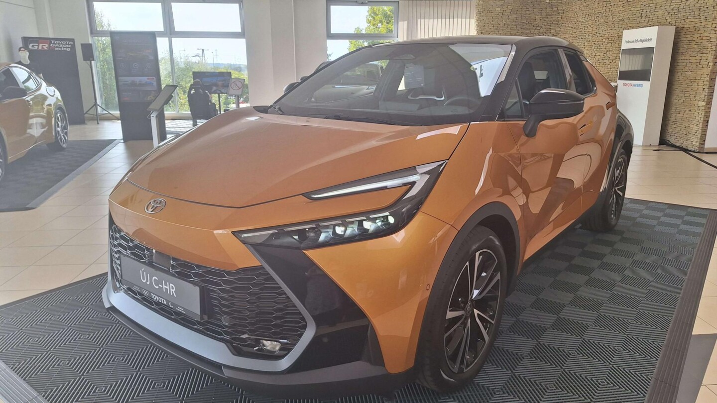 Toyota C-HR