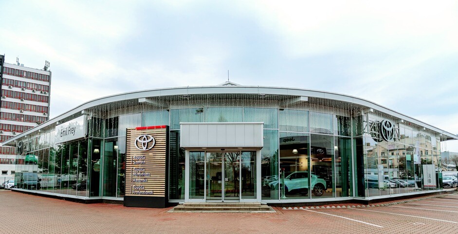 Toyota Emil Frey Autócentrum