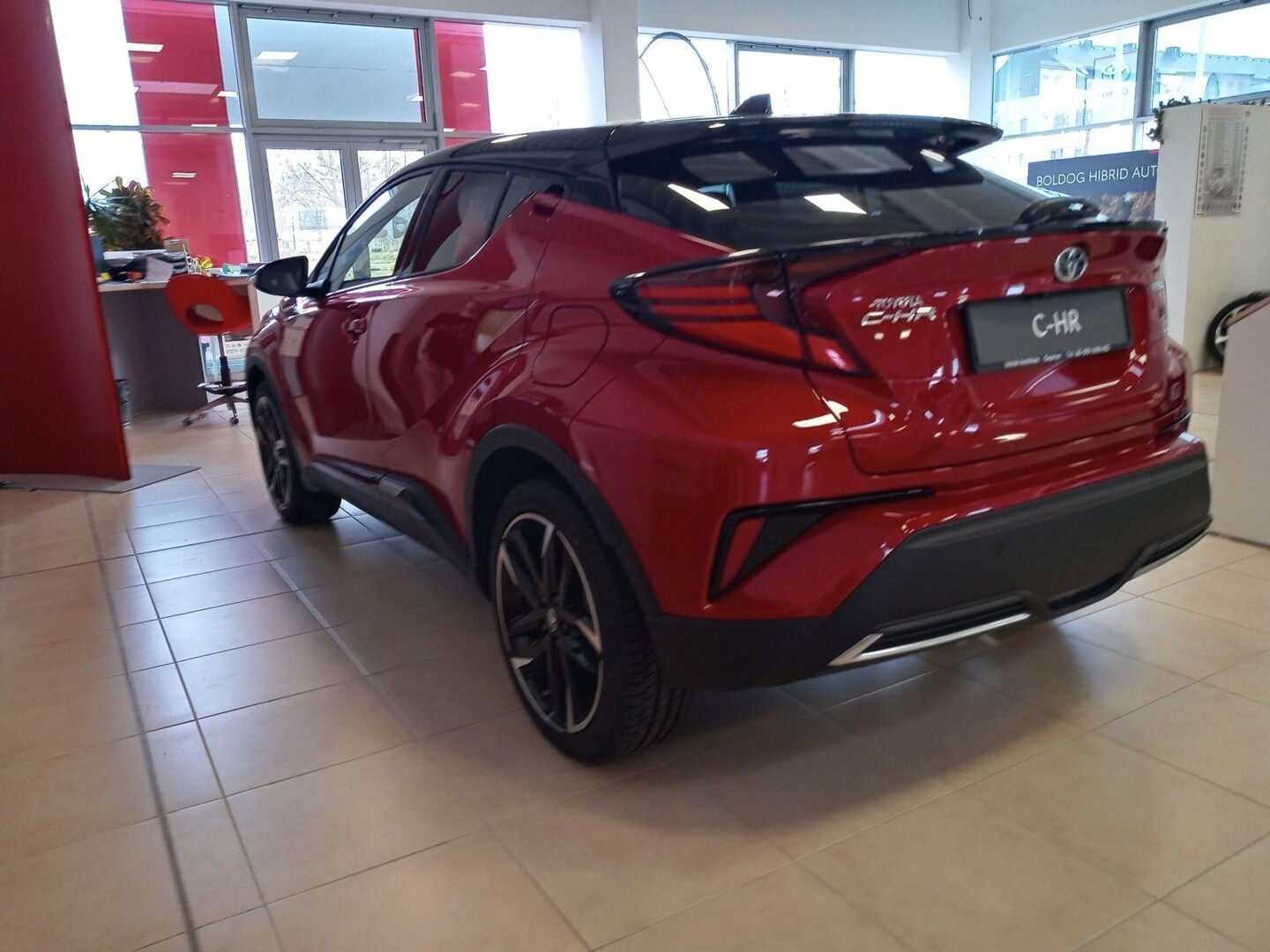 Toyota C-HR