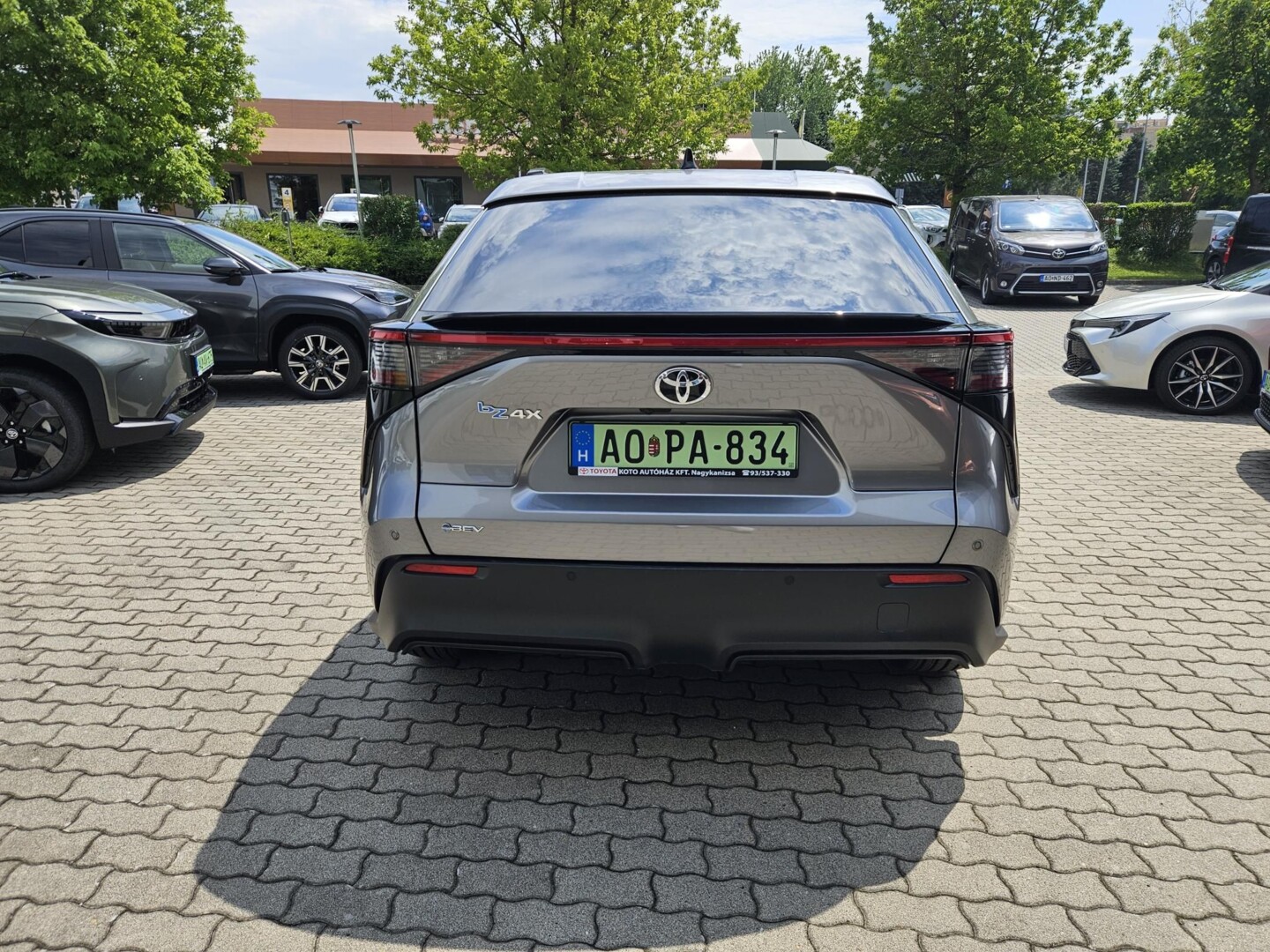 Toyota bZ4X