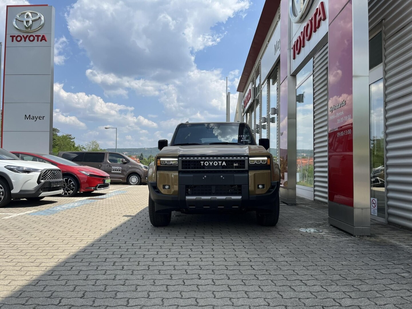 Toyota Land Cruiser