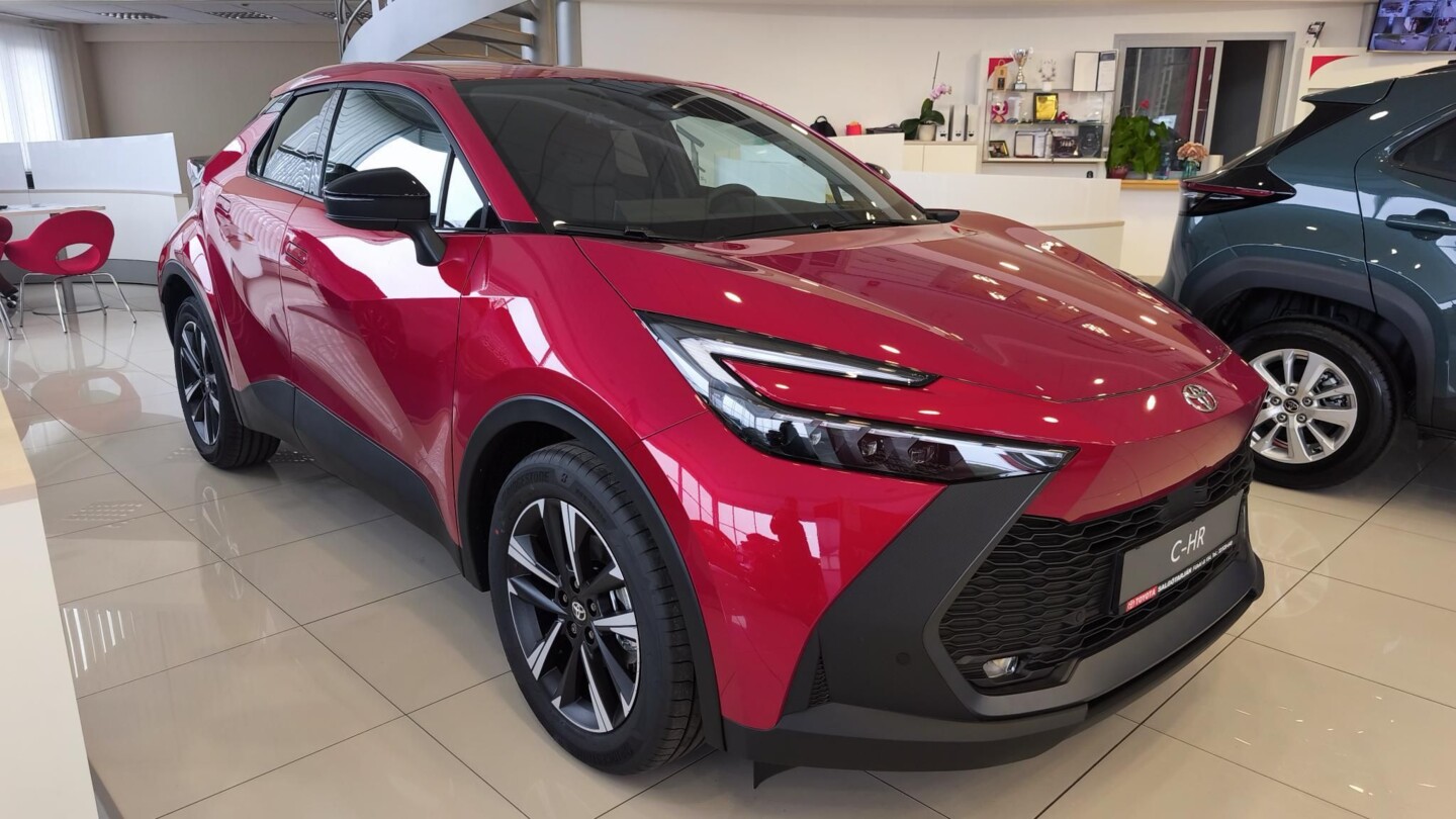 Toyota C-HR